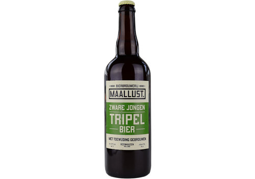 Maallust Zware Jongen Tripel 75cl 