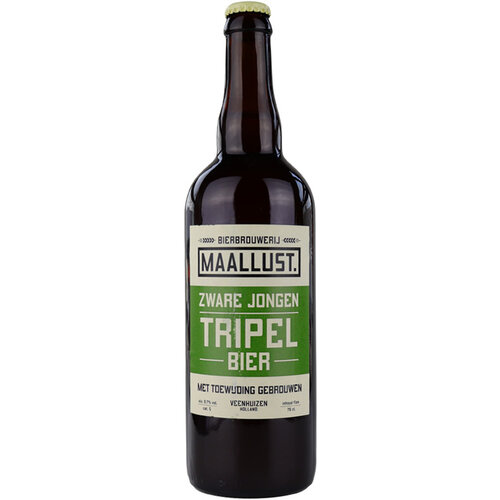 Maallust Zware Jongen Tripel 75cl 