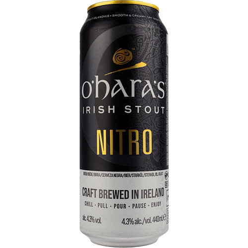 O'Hara's Irish Stout Nitro Blik 