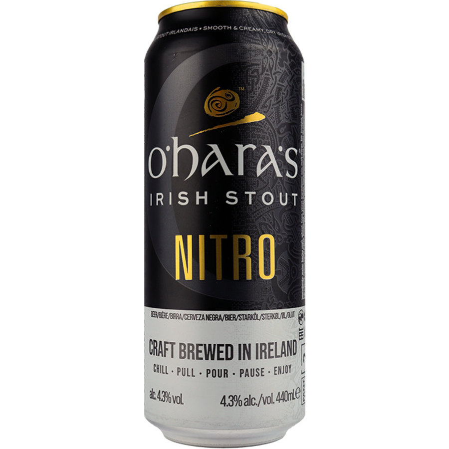 O'Hara's Irish Stout Nitro Blik-1