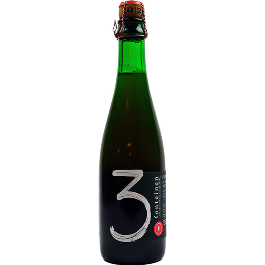 3 Fonteinen Framboos Oogst 2019 37.5cl-1