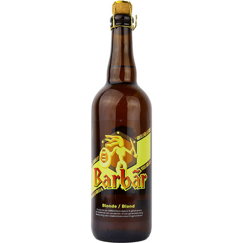 Barbar Blond 75cl 