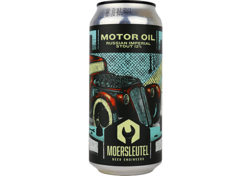 Moersleutel Motor Oil Blik 