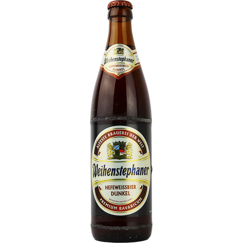 Weihenstephaner Hefeweissbier Dunkel 