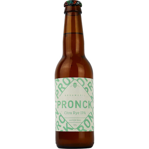 Pronck Citra Rye IPA 