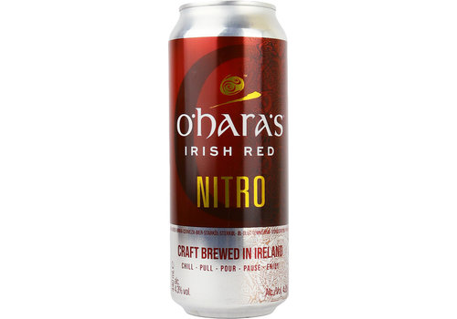 O'Hara's Irish Red Nitro Blik 