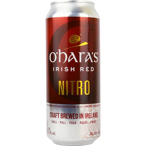 O'Hara's Irish Red Nitro Blik 