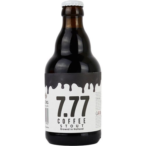 Naastbos 7.77 Coffee Stout 