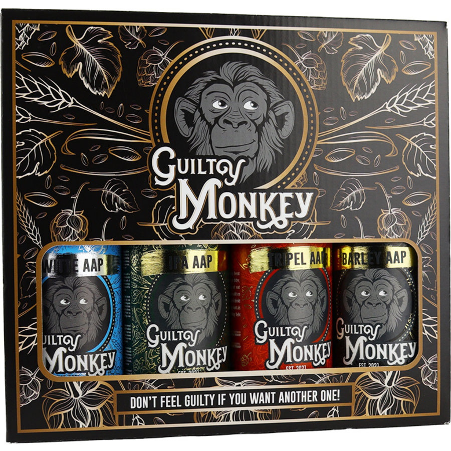 Bierpakket Guilty Monkey-1