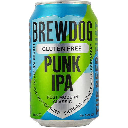 Brewdog Punk IPA Gluten Free Blik 