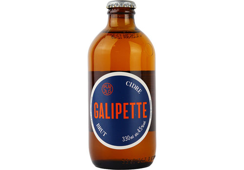 Galipette Cidre Brut 