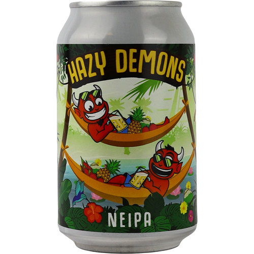 Happy Demons Hazy Demons Blik 