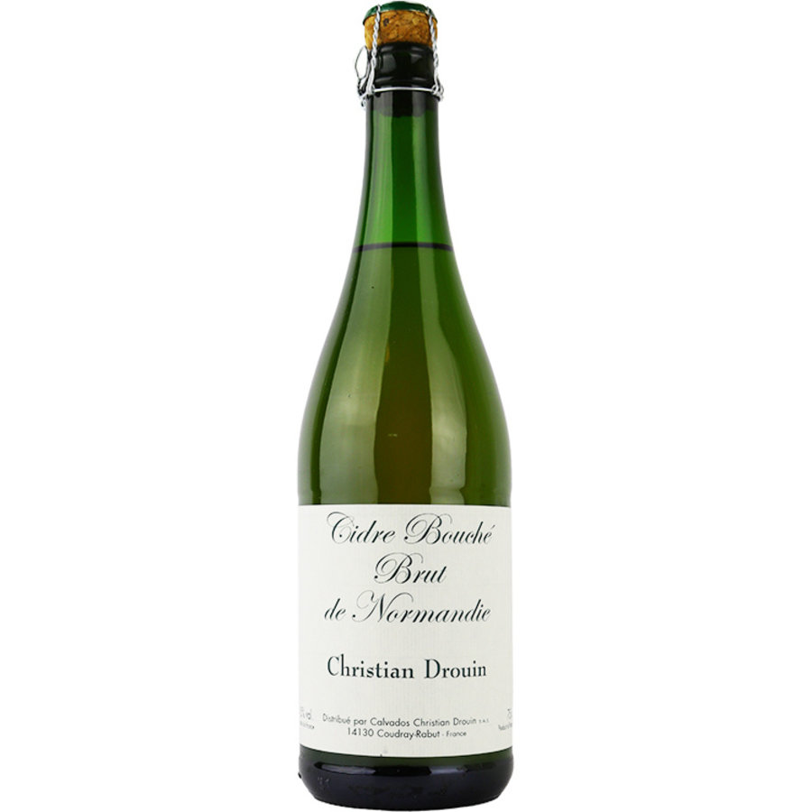 Christian Drouin Cidre Bouché Brut de Normandie 75cl-1