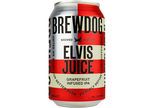 BrewDog Elvis Juice Blik 