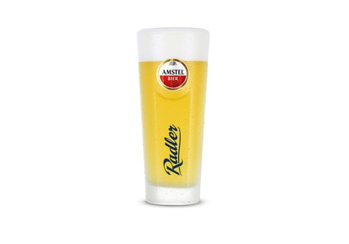 Amstel Radler Bierglas 