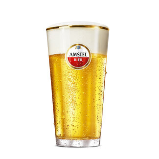 Amstel Amstel Bierglas Vaas