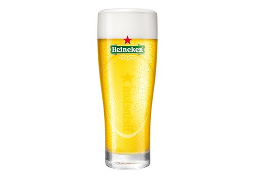 Heineken Ellipse Bierglas 25cl 