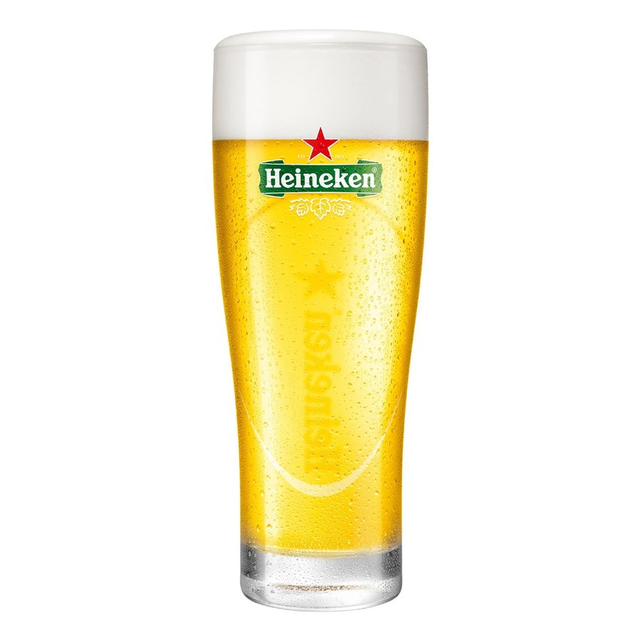 Heineken Ellipse Bierglas 25cl-1