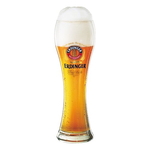 Erdinger Weisse Bierglas 50cl 