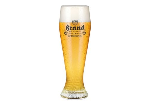 Brand Weizen Bierglas 