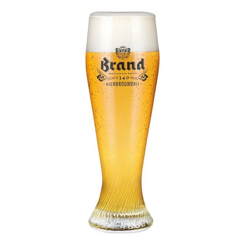 Brand Weizen Bierglas 