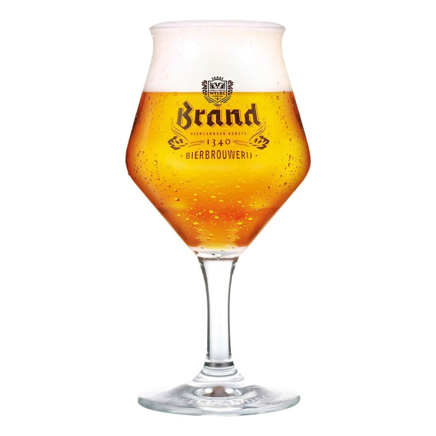 Brand Bovengister Bierglas 25cl-1