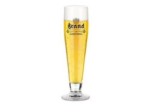 Brand Voet Bierglas 25cl 