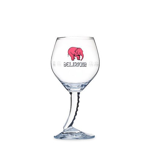 Delirium Bierglas Slurfvoet 33cl en 50cl 