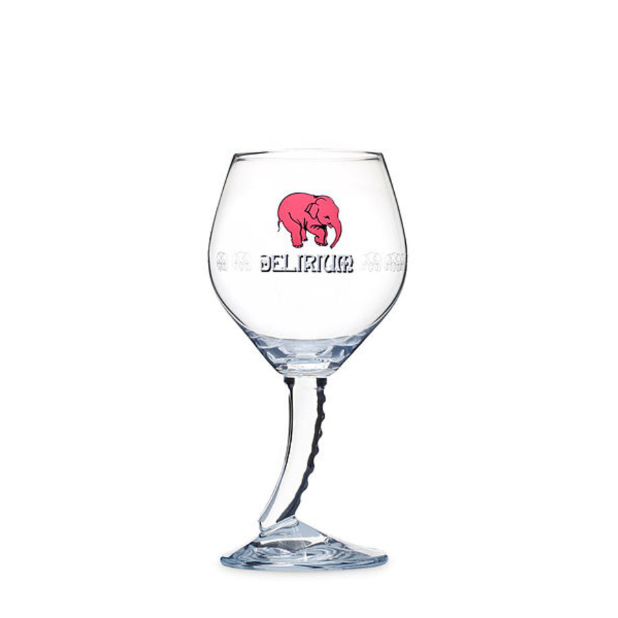 Delirium Bierglas Slurfvoet 33cl en 50cl-1