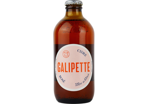 Galipette Cidre Rosé 