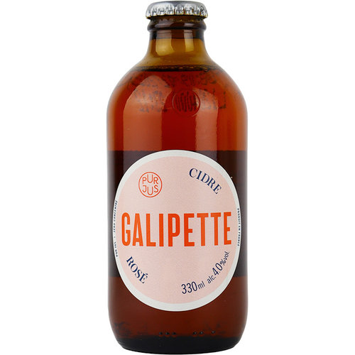 Galipette Cidre Rosé 