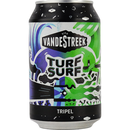 vandeStreek Turf 'n Surf Blik 