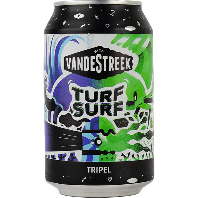vandeStreek Turf 'n Surf Blik