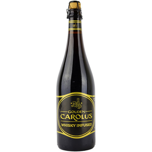 Gouden Carolus Whisky Infused 75cl 