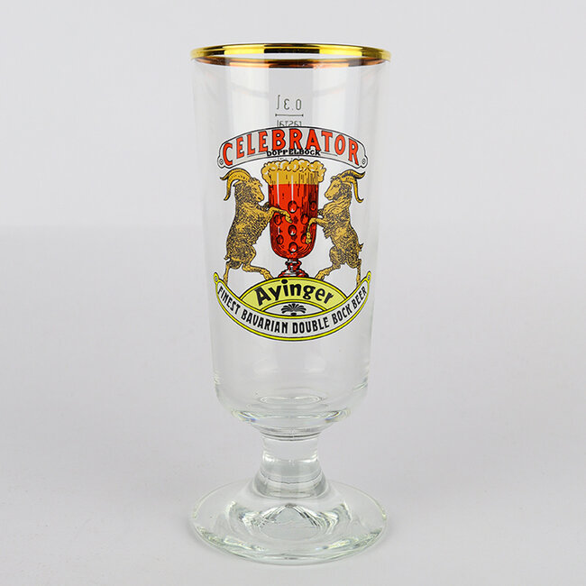 Ayinger Celebrator Doppelbock Bierglas