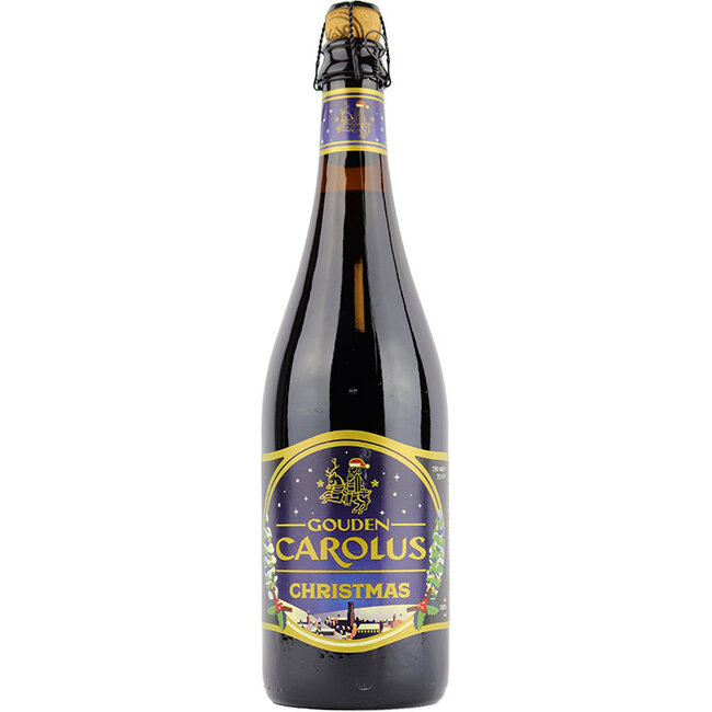 Gouden Carolus Christmas 75cl