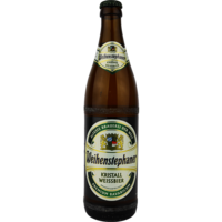 Weihenstephaner Kristall Weissbier