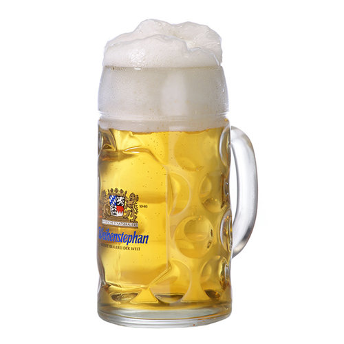 Weihenstephaner Pul Bierglas 100cl 