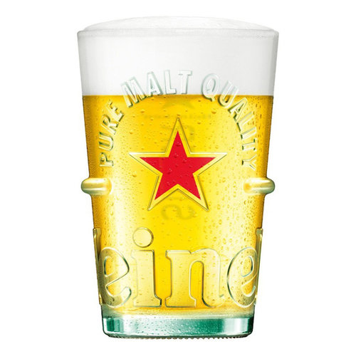 Heineken Silver Bierglas 