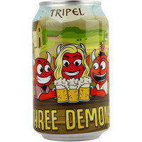 Happy Demons Three Demons Blik