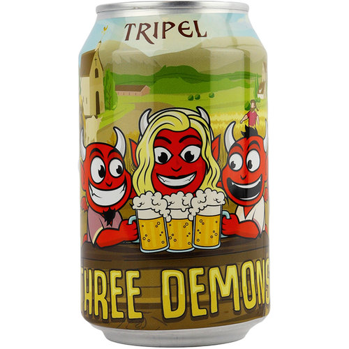 Happy Demons Three Demons Blik 