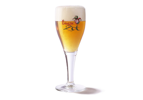 Brugse Zot Bierglas 33cl 