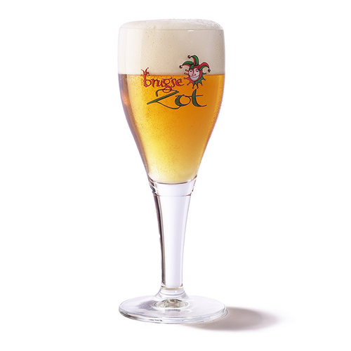 Brugse Zot Bierglas 33cl 