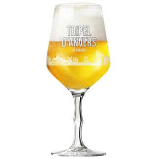 De Koninck Tripel D'Anvers Bierglas