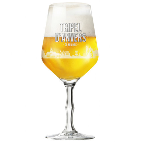 Tripel D'Anvers Bierglas 