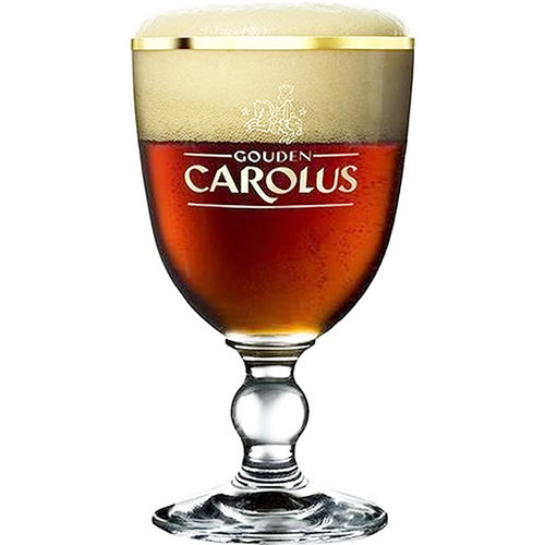 Gouden Carolus Bierglas 33cl 