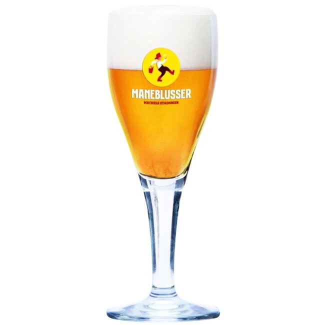 Maneblusser Bierglas op Voet 33cl