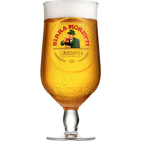 Birra Moretti Bierglas