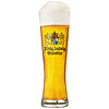 Warsteiner König Ludwig Weissbier Bierglas