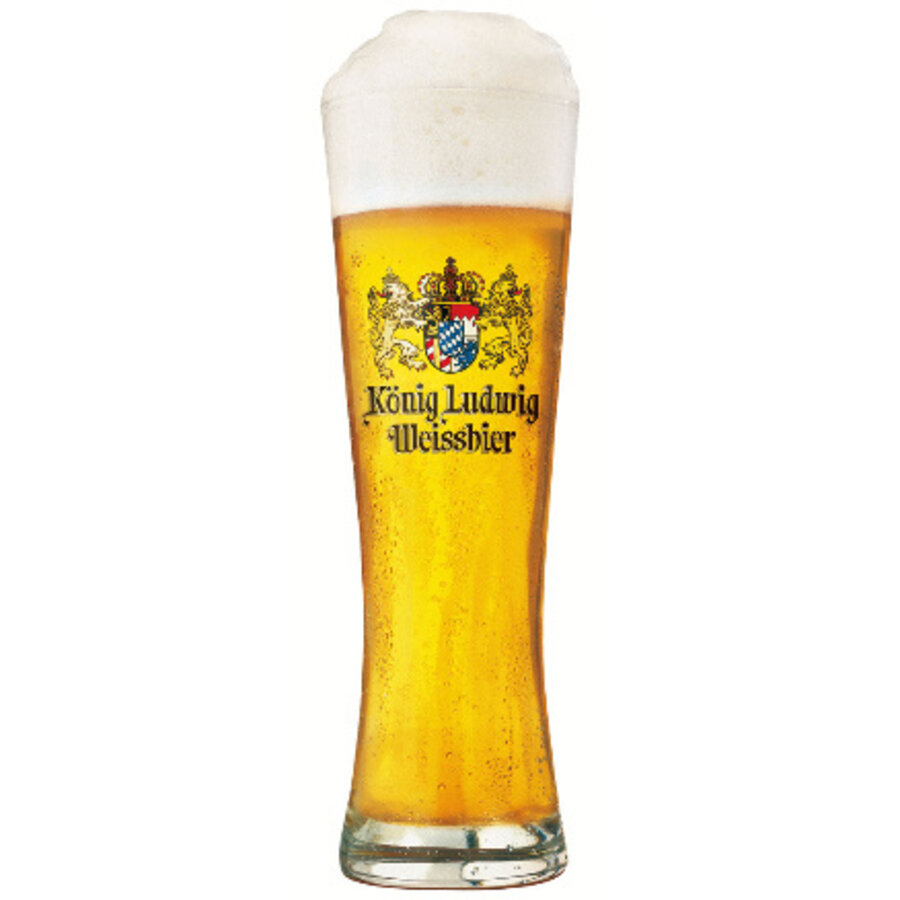 König Ludwig Weissbier Bierglas-1